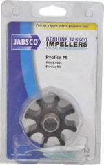 Jabsco - Nitrile Impeller Kit Repair Part - Contains Impeller, Seal, Gasket, For Use with Jabsco Model 6050-0001 Flexible Impeller Pump Motors - Americas Industrial Supply