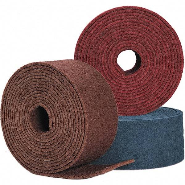 Standard Abrasives - 30' Long Nonwoven Roll - Very Fine, Aluminum Oxide - Americas Industrial Supply