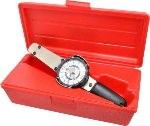 Proto - 1/4" Drive Dial Torque Wrench - 30 In/Lb Torque, 10" OAL, Fixed Head - Americas Industrial Supply