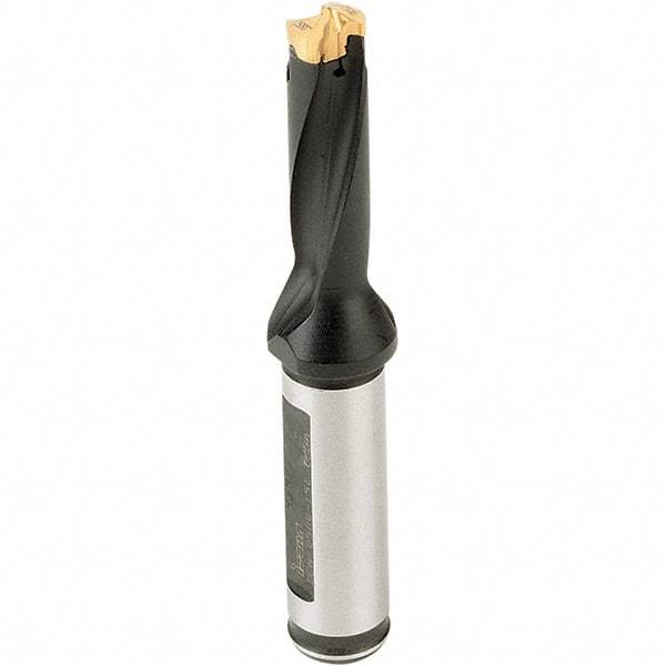 Iscar - 0.945 to 0.98" Diam, 3xD, 2.83" Max Depth, 1" Shank Diam, 6.28" OAL, Replaceable Tip Drill - DCM Toolholder, Series ChamDrill - Americas Industrial Supply