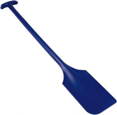 Remco - Blue Polypropylene Mixing Paddle without Holes - 40" Overall Length - Americas Industrial Supply