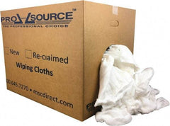 PRO-SOURCE - 500 Piece, Lint Free White Cheesecloth - 36 Inch Long x 30 Inch Wide Sheet, Washed, Box - Americas Industrial Supply