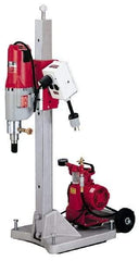 Milwaukee Tool - Coring Rigs Speed (RPM): 450; 900 Amperage: 20.00 - Americas Industrial Supply