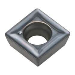 Ingersoll Cutting Tools - SCLT060204 PH Grade IN2005 Carbide Indexable Drill Insert - TiAlN Finish, Square, 0.236" Inscribed Circle - Americas Industrial Supply