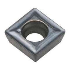 Ingersoll Cutting Tools - SCLT060204 PH Grade IN2005 Carbide Indexable Drill Insert - TiAlN Finish, Square, 0.236" Inscribed Circle - Americas Industrial Supply