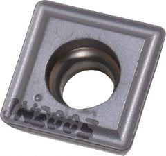 Ingersoll Cutting Tools - SHLT110408 PH Grade IN2005 Carbide Indexable Drill Insert - TiAlN Finish, Square, 29/64" Inscribed Circle - Americas Industrial Supply