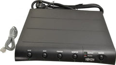 Tripp-Lite - 6 Outlets, 120 Volts, 15 Amps, 6' Cord, Power Outlet Strip - Under Monitor Mount, 5-15P NEMA Configuration, 12" Strip, UL1449 3rd Edition - Americas Industrial Supply