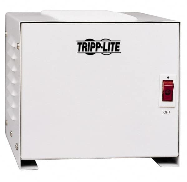 Tripp-Lite - 120 Volt Output, 60 Hz, 250 VA, General Purpose Transformer - 5-15R NEMA Rating, 6.25 Inch Wide x 8-1/2 Inch Deep x 5-1/2 Inch High, Wall Mount - Americas Industrial Supply