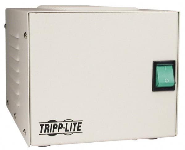 Tripp-Lite - 120 Volt Output, 60 Hz, 500 VA, General Purpose Transformer - 5-15R NEMA Rating, 6.25 Inch Wide x 9-1/4 Inch Deep x 5-3/4 Inch High, Wall Mount - Americas Industrial Supply