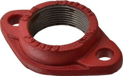 Bell & Gossett - Inline Circulator Pump Cast Iron Flange - 1-1/2 Inch Flange, Armstrong Part No. 104301-011, Bell & Gosset Part No. 101203, Teel Part No. 6x493, For Use with 100, PR, NRF, PL-30, PL-36, PL-55 - Americas Industrial Supply