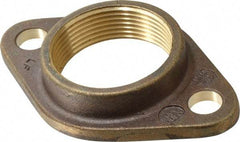 Bell & Gossett - Inline Circulator Pump Bronze Flange - 1-1/2 Inch Flange, Armstrong Part No. 104301-041, Bell & Gosset Part No. 101210, Teel Part No. 2a640, For Use with 100, PR, NRF, PL-30, PL-36, PL-55 - Americas Industrial Supply