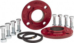 Bell & Gossett - In-Line Circulator Pump Accessories Type: Bronze Flange For Use With: PL-130B/3" - Americas Industrial Supply
