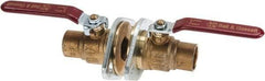 Bell & Gossett - Isolation Flanges For Use With: Water Pipe Size: 1-1/2 (Inch) - Americas Industrial Supply