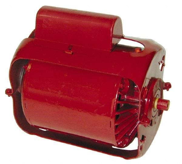 Bell & Gossett - 1 Phase, 1/6 hp, 1,725 RPM, Inline Circulator Pump Replacement Motor - 1.9 Amps, 115 Volts, Armstrong Part No. 805316-010, Bell & Gosset Part No. 101216LF, Teel Part No. 2a639, For Use with PL-75 and Series 60 Pumps - Americas Industrial Supply