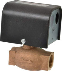 McDonnell & Miller - 150 psi, Brass Housing, General Purpose Flow Switch - 1.5 Flow Set Point, 1.5 to 15 GPM - Americas Industrial Supply