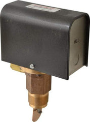 McDonnell & Miller - 300 psi, Brass Housing, General Purpose Flow Switch - 7.7 Flow Set Point, 4.8 to 998 GPM - Americas Industrial Supply