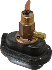 McDonnell & Miller - 1,000 psi, Brass Housing, General Purpose Flow Switch - 7.7 Flow Set Point, 4.8 to 998 GPM - Americas Industrial Supply