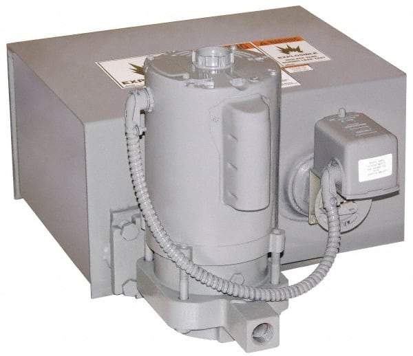 Bell & Gossett - 9 Gallon Tank Capacity, 115 Volt, Simplex Condensate Pump, Condensate System - 12 GPM - Americas Industrial Supply