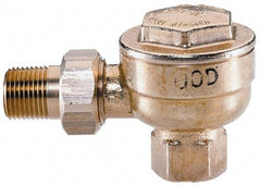 Hoffman Speciality - 3/4 Male" Pipe, Brass Thermostatic Steam Trap - 125 Max psi - Americas Industrial Supply