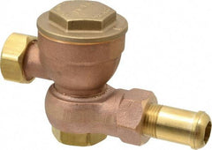 Hoffman Speciality - 1/2 Male" Pipe, Brass Thermostatic Steam Trap - 25 Max psi - Americas Industrial Supply