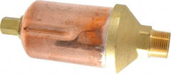 Hoffman Speciality - 1/2" Inlet, 3/4" Outlet, 75 Max psi, Brass Stamping Water Vent - 200 Max Hydrostatic psi, 250°F Max - Americas Industrial Supply