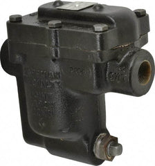 Hoffman Speciality - 3/4 Female" Pipe, Cast Iron Inverted Bucket Steam Trap - 125 Max psi - Americas Industrial Supply