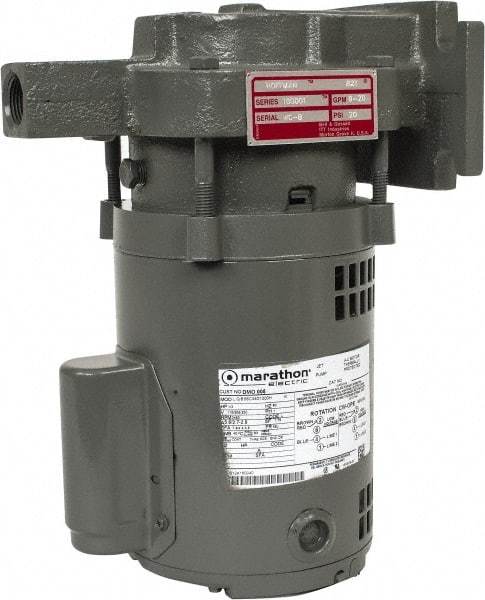 Bell & Gossett - 115/230 V, Condensate Pump Replacement Pump and Motor - For Use With 609PF and ITT Hoffman Watchman Series WC Condensate Units - Americas Industrial Supply