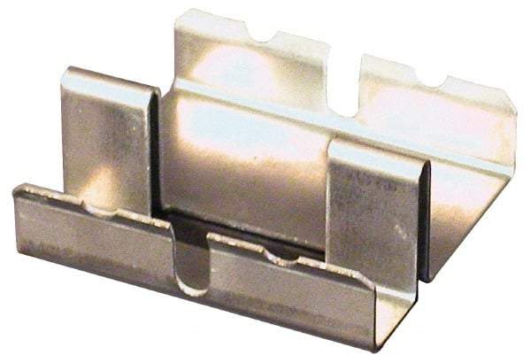 Wiremold - 1-29/32 Inch Long x 2 Inch Wide, Rectangular Raceway Connector Coupling - For Use with Wiremold 2400 Series Raceways - Americas Industrial Supply