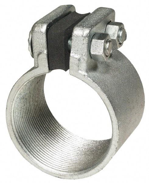 Thomas & Betts - 1/2" Trade, Malleable Iron Threaded Rigid/Intermediate (IMC) Conduit Coupling - Noninsulated - Americas Industrial Supply