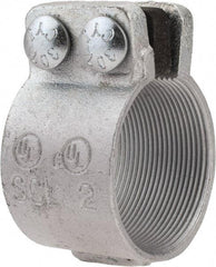 Thomas & Betts - 2" Trade, Malleable Iron Threaded Rigid/Intermediate (IMC) Conduit Coupling - Noninsulated - Americas Industrial Supply