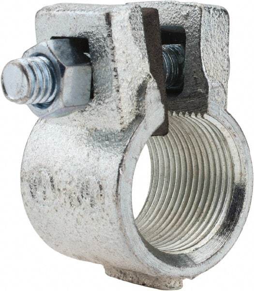 Thomas & Betts - 3/4" Trade, Malleable Iron Threaded Rigid/Intermediate (IMC) Conduit Coupling - Noninsulated - Americas Industrial Supply