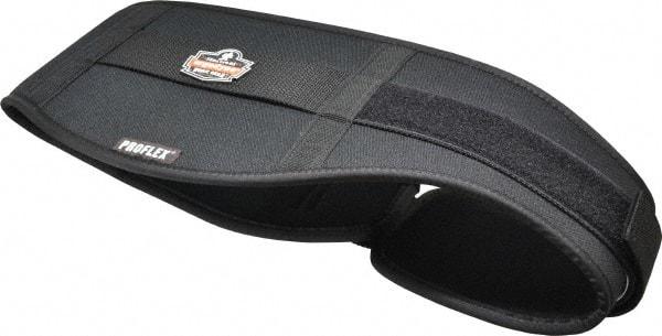 Ergodyne - Size S, Hook & Loop, Nylon/Foam Belt - 25 to 30" Waist, 7-3/4" Wide, Lumbar Support, Black - Americas Industrial Supply