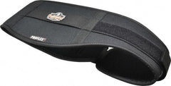 Ergodyne - Size S, Hook & Loop, Nylon/Foam Belt - 25 to 30" Waist, 7-3/4" Wide, Lumbar Support, Black - Americas Industrial Supply
