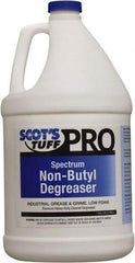 Scot's Tuff - 1 Gal Bottle Cleaner/Degreaser - Liquid, Concentrated, Low Sudsing, Pleasant - Americas Industrial Supply
