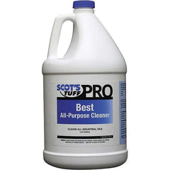 Scot's Tuff - 1 Gal Bottle All-Purpose Cleaner - Low Sudsing, Pleasant - Americas Industrial Supply