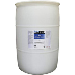 Scot's Tuff - 55 Gal Drum All-Purpose Cleaner - Liquid, Low Sudsing, Pleasant - Americas Industrial Supply