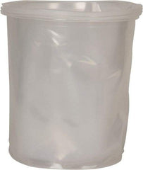 Made in USA - 5 Gal, 15 mil, LDPE Drum Liner - Rigid Smooth Liner - Americas Industrial Supply