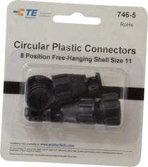 Tyco/Amp - Free Hanging Connector Kit - 11 to 8 AWG Compatible Wire Size - Americas Industrial Supply