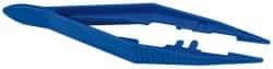 Medique - Scissors, Forceps & Tweezers Type: Tweezers Length (Inch): 4-1/2 - Americas Industrial Supply