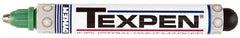 Dykem - Green Paint Marker - Medium Tip, Oil Based - Americas Industrial Supply