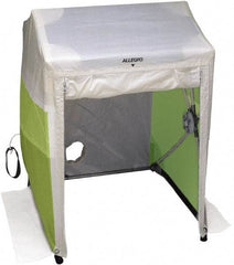 Allegro - Manhole Equipment & Accessories Type: Deluxe Work Tent, 6 d x 6 w x 6-1/2 h, 1 Door - Americas Industrial Supply