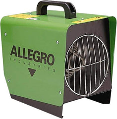 Allegro - Manhole Equipment & Accessories Type: Tent Heater 120V, 13Amp, Single Phase - Americas Industrial Supply