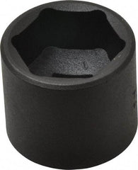 Proto - 3/8" Drive 24mm Standard Impact Socket - 6 Points, 1-3/32" OAL - Americas Industrial Supply