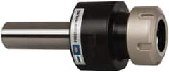 ETM - 0.079" to 0.787" Capacity, 3" Projection, Straight Shank, ER32 Collet Chuck - 3" OAL, 1" Shank Diam - Exact Industrial Supply