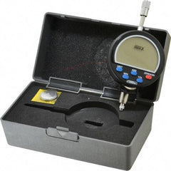 Fowler - 0 to 1" Range, 0.0005" Graduation, Electronic Drop Indicator - Accurate to 0.0005", Inch & Metric System, Digital Display - Americas Industrial Supply