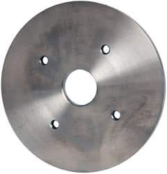 Norton - 6" Diam Grinding Wheel Backup Plate - 5/16" Thick - Americas Industrial Supply