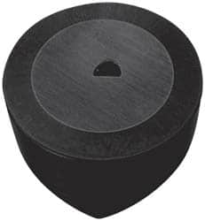 Kyocera - RCGX103 T08015625AA Grade A66N Ceramic Turning Insert - Al2O3/TiC/TiN Finish, Round, 3/8" Inscr Circle, 5/16" Thick - Americas Industrial Supply
