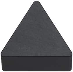 Kyocera - TNG332 T00825 Grade A65 Ceramic Turning Insert - Al2O3/TiC Finish, 60° Triangle, 3/8" Inscr Circle, 3/16" Thick, 1/32" Corner Radius - Americas Industrial Supply