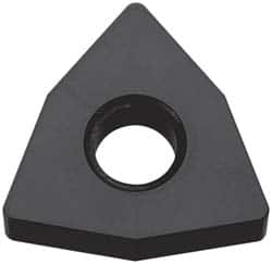Hertel - WNGA432 T00825 Grade HT601CA Ceramic Turning Insert - Uncoated, 80° Trigon, 1/2" Inscr Circle, 3/16" Thick, 1/32" Corner Radius - Americas Industrial Supply