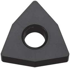 Hertel - WNGA432 T00825 Grade HT601CA Ceramic Turning Insert - Uncoated, 80° Trigon, 1/2" Inscr Circle, 3/16" Thick, 1/32" Corner Radius - Americas Industrial Supply